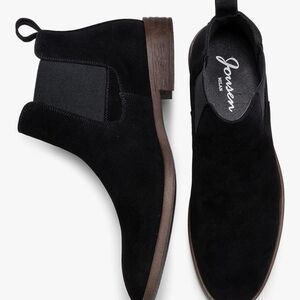 Jousen Black Chelsea Boots